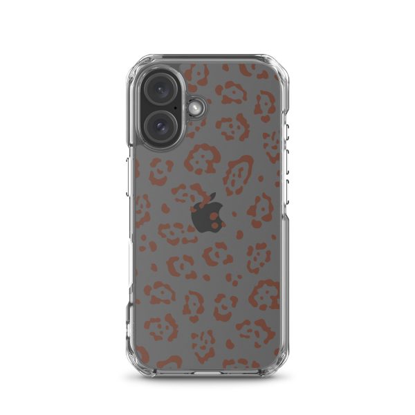 Jaguar iPhone Clear Case