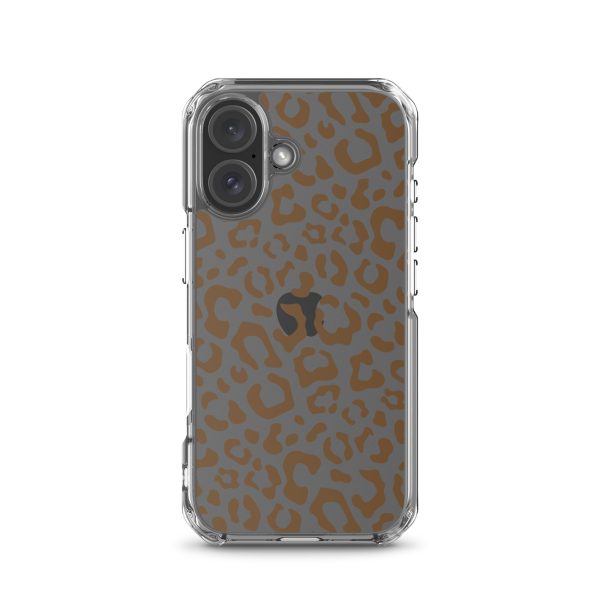 Leopard iPhone Clear Case