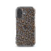 Seamless Leopard iPhone Clear Case