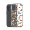 African Jungle Animals iPhone Clear Case