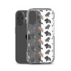 Asian Jungle Animal iPhone Clear Case