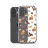 Asian Jungle Animals iPhone Clear Case