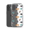 Asian Jungle Animals iPhone Clear Case