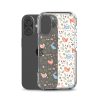 Bunnies and Hens Easter iPhone Clear Case