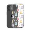 Colorful Bunnies Easter iPhone Clear Case