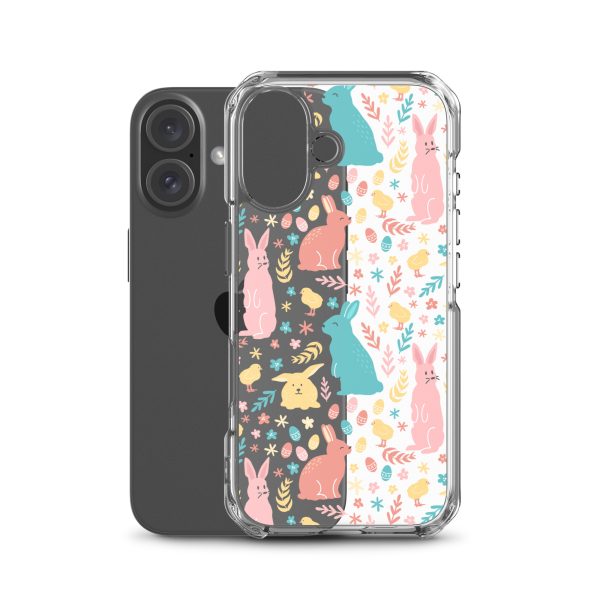 Colorful Easter iPhone Clear Case