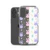 Cute Easter Bunnies iPhone Clear Case