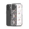 Cute Easter Rabbit iPhone Clear Case