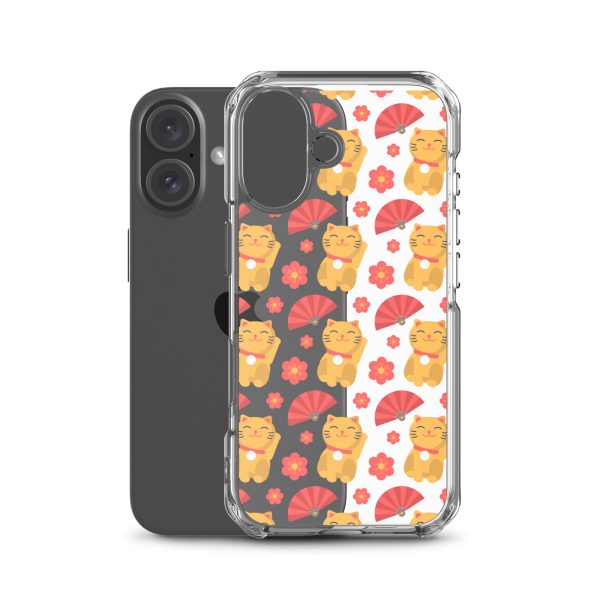 Cute Japanese iPhone Clear Case