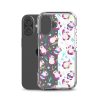 Cute Panda Bamboo iPhone Clear Case