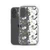 Cute Panda Bear iPhone Clear Case
