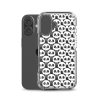 Cute Panda Bears iPhone Clear Case