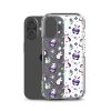 Cute Panda Presents iPhone Clear Case