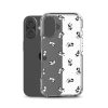 Cute Pandas iPhone Clear Case
