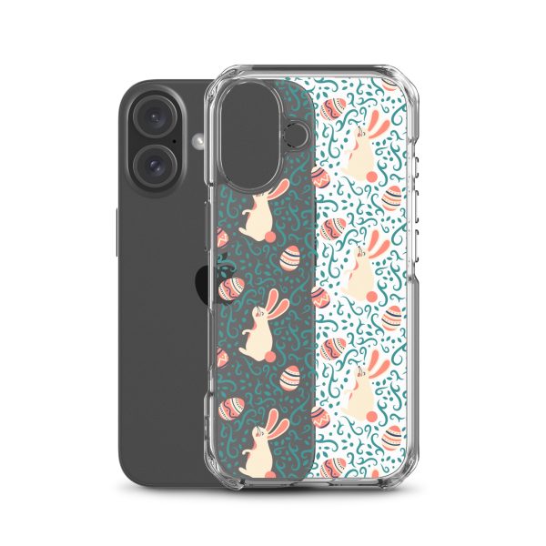 Easter Bunny iPhone Clear Case