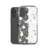 Easter Cute Rabbits iPhone Clear Case