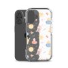 Easter Egg and Bunnies iPhone Clear Case