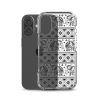 Elephant Mandala iPhone Clear Case