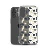 Forest Bear Silhouette iPhone Clear Case