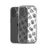 Illustrated Gorilla Seamless iPhone Clear Case