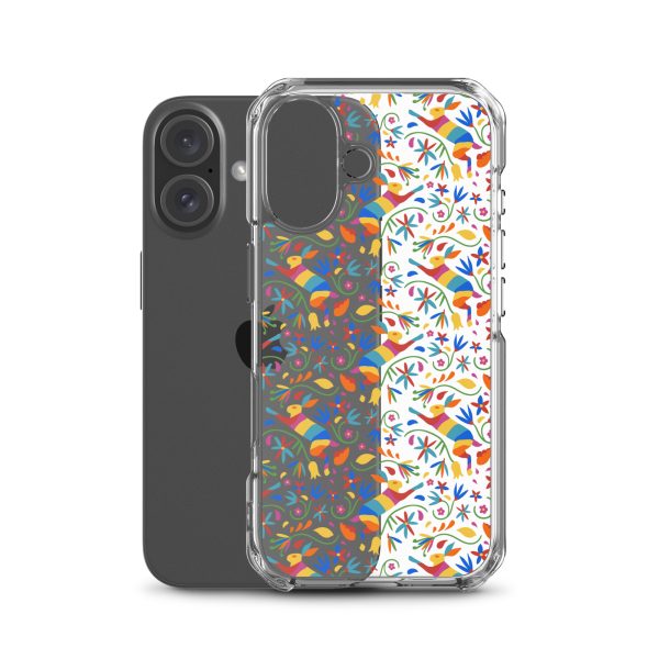 Otomi Style Hare iPhone Clear Case
