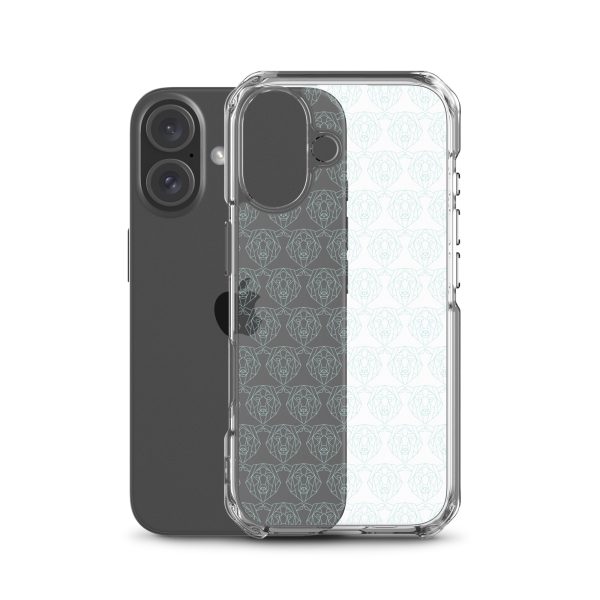 Polygonal Bear iPhone Clear Case