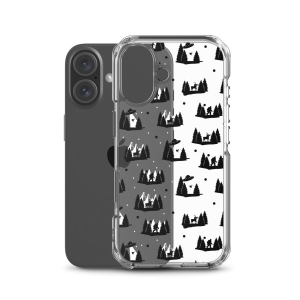 Supernatural Events iPhone Clear Case