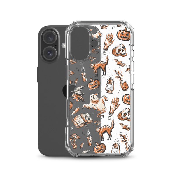 Vintage Halloween iPhone Clear Case