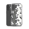 Watercolor Panda Bear iPhone Clear Case