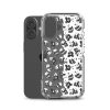 Watercolor Panda Bears iPhone Clear Case