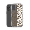 Leopard iPhone Clear Case
