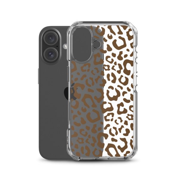 Leopard iPhone Clear Case