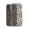 Seamless Leopard iPhone Clear Case