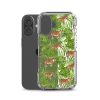 Tiger iPhone Clear Case
