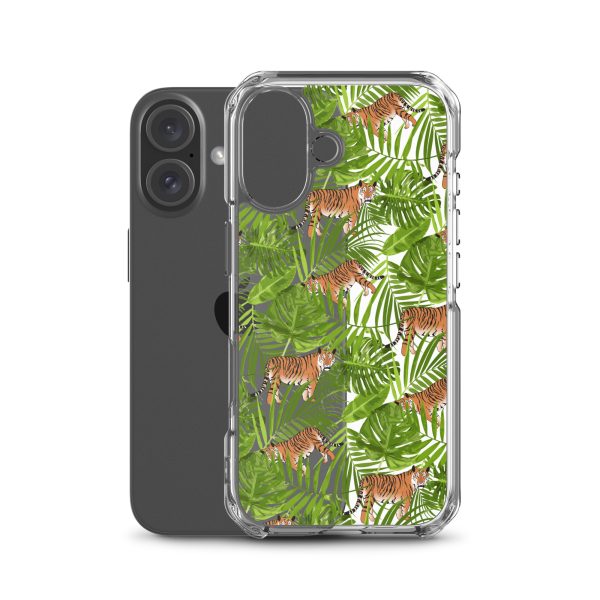 Tiger iPhone Clear Case