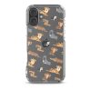 African Jungle Animals iPhone Clear Case