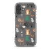 Amazon Jungle Animals iPhone Clear Case