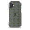 Animals Silhouette iPhone Clear Case