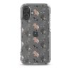 Asian Jungle Animal iPhone Clear Case