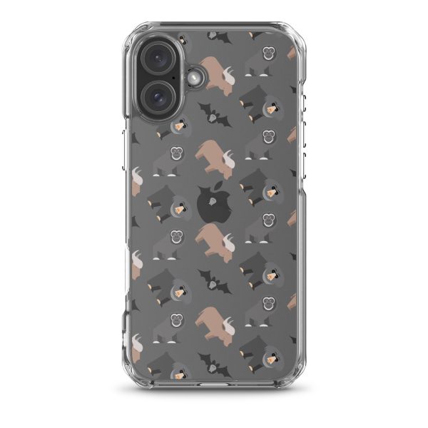 Asian Jungle Animal iPhone Clear Case
