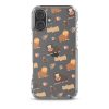Asian Jungle Animals iPhone Clear Case