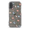 Bunnies and Hens Easter iPhone Clear Case