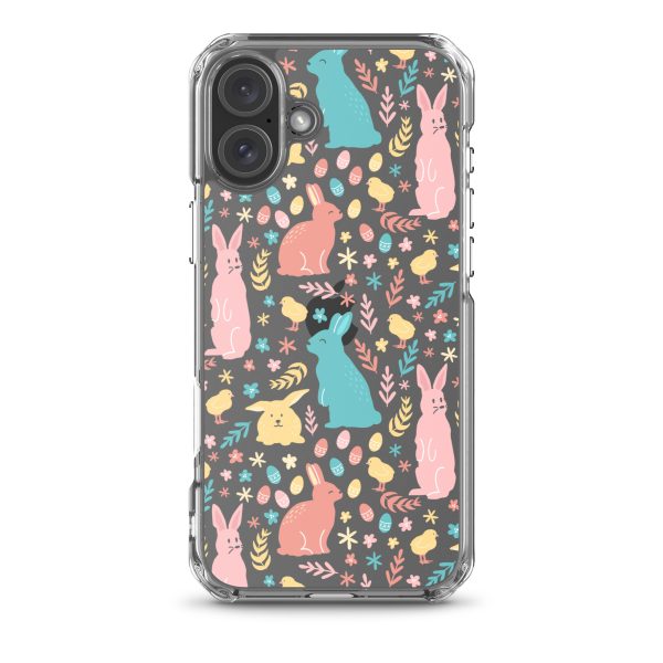 Colorful Easter iPhone Clear Case