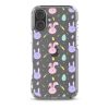 Cute Easter Bunnies iPhone Clear Case
