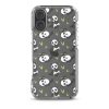 Cute Panda Bear iPhone Clear Case