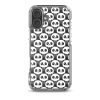Cute Panda Bears iPhone Clear Case