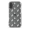 Cute Panda iPhone Clear Case