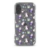 Cute Panda Presents iPhone Clear Case