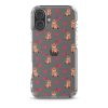 Cute Teddy Bear iPhone Clear Case