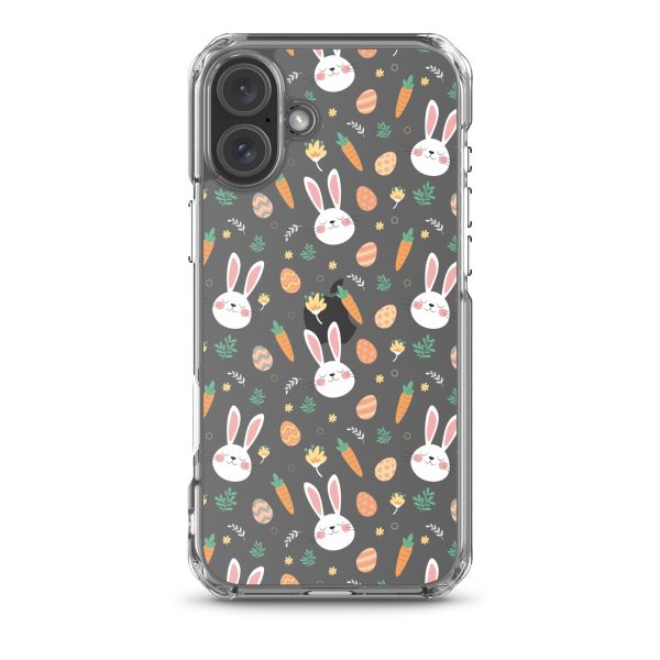 Easter Bunnies iPhone Clear Case